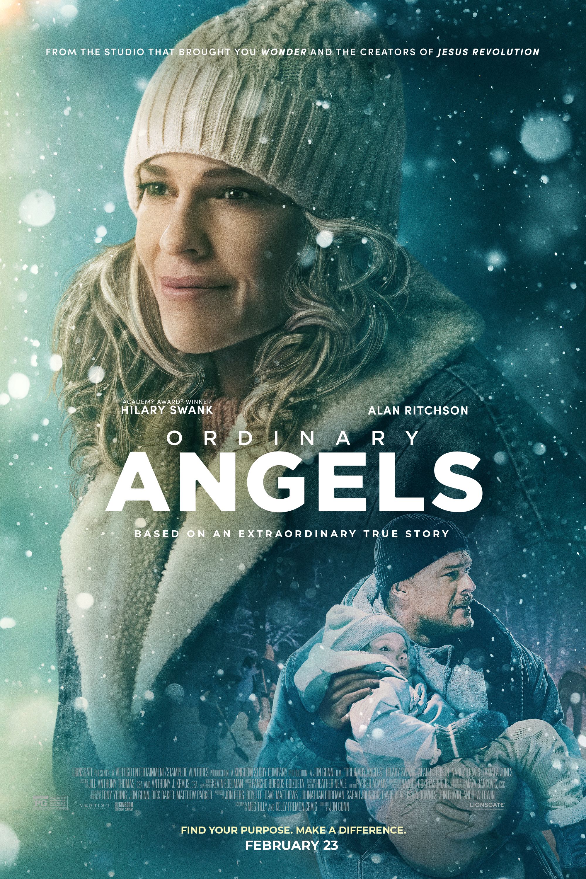 Ordinary Angels (2024) MovieWeb