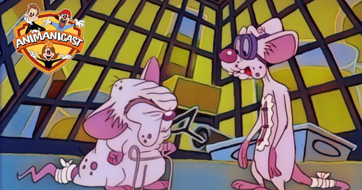  Pinky and the Brain: Mice of the Jungle [VHS] : Pinky