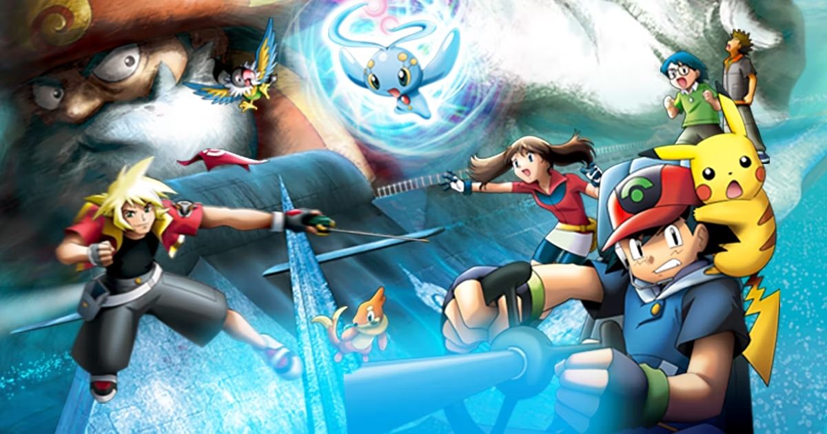 Pokemon Ranger and the Mystery of the Sea