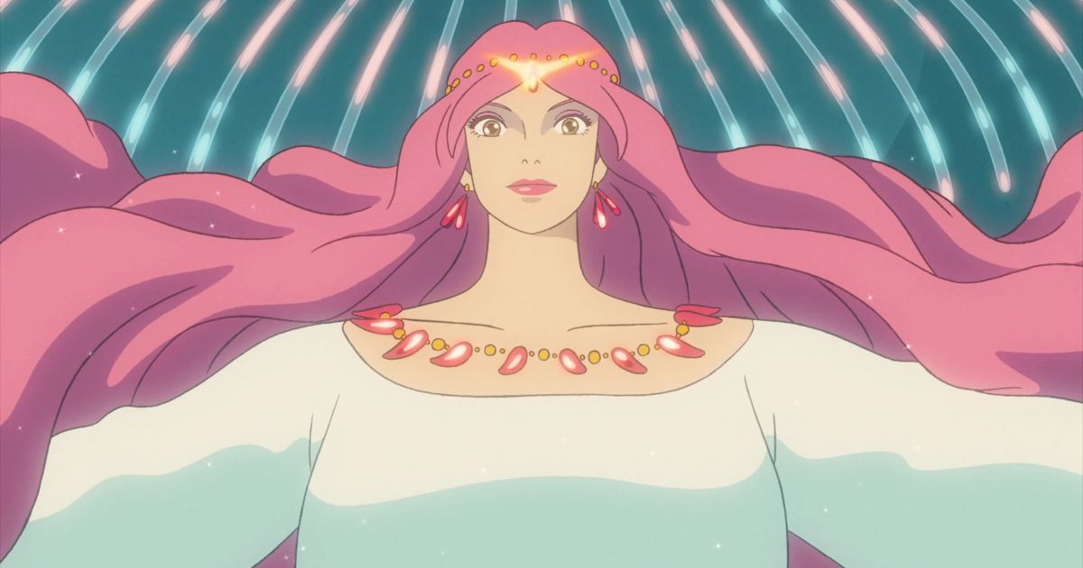 Gran Mamare appears in Ponyo