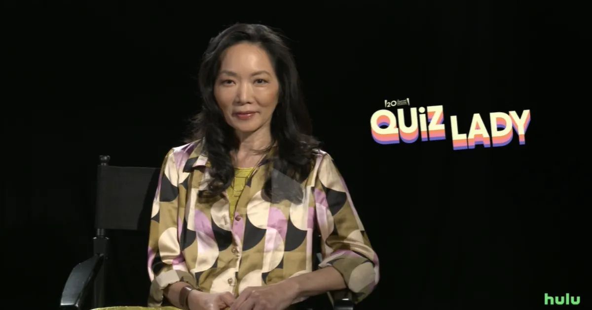 Quiz Lady director Jessica Yu