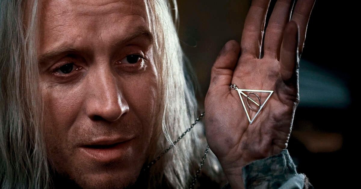 Rhys Ifans as Xenophilius Lovegood