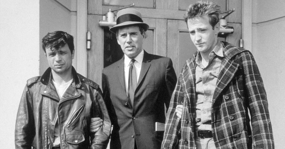 Robert Blake and Scott Wilson in In Cold Blood