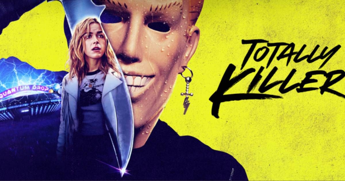 Kiernan Shipka in Totally Killer (2023) promo
