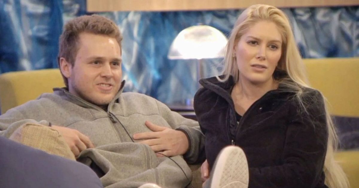 Spencer Pratt and Heidi Montag on Celebrity Big Brother