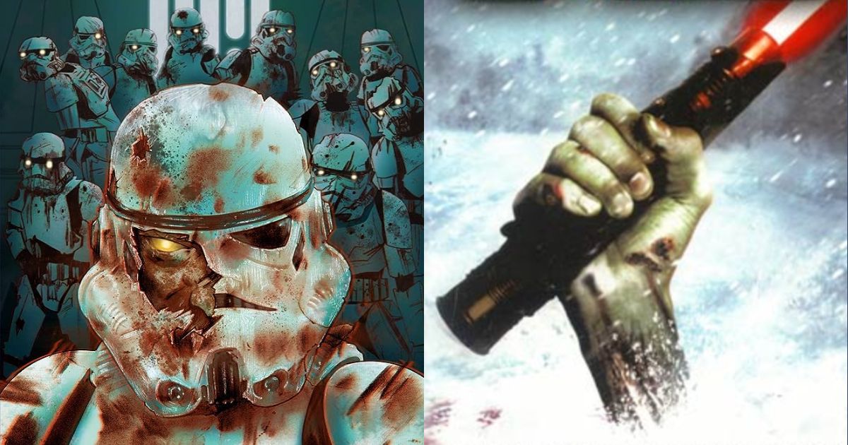 Star Wars Legends - Death Troopers and Red Harvest