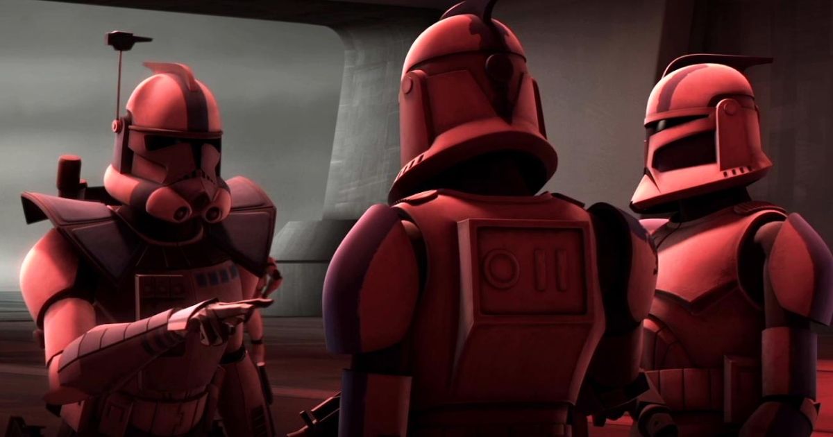 Star Wars As Guerras Clônicas - ARC Troopers (1)