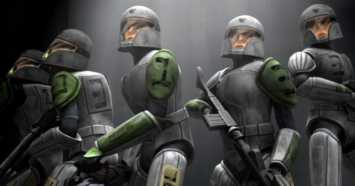 Star Wars As Guerras Clônicas - Cadetes Clones