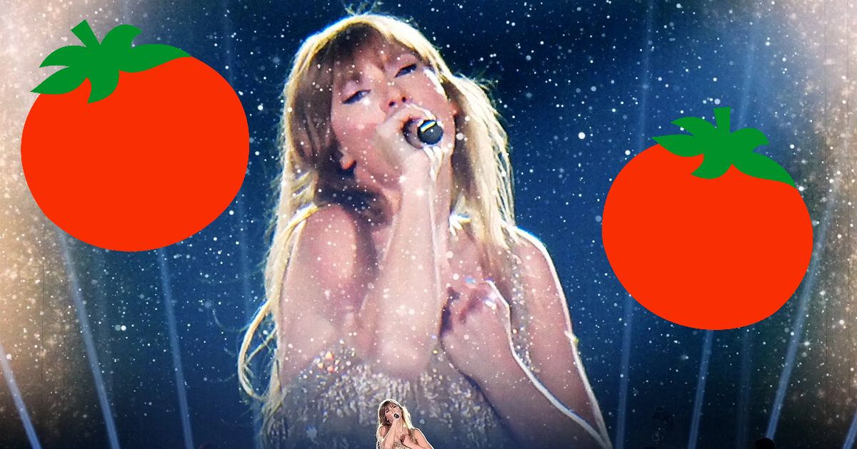 Taylor Swift: The Eras Tour & Rotten Tomatoes