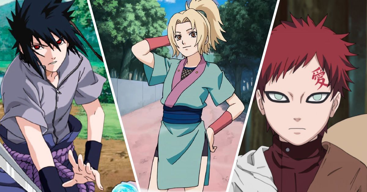 Naruto: 10 Characters from the Beloved Anime Who Had Amazing Development