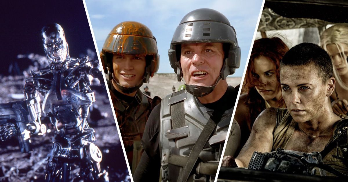 Terminator 2, Starship Troopers, and Mad Max: Fury Road