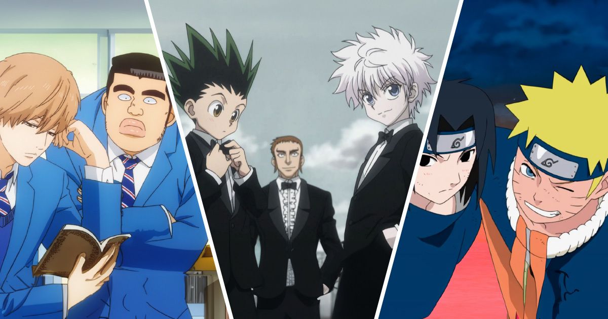 Os Bromances dos animes!