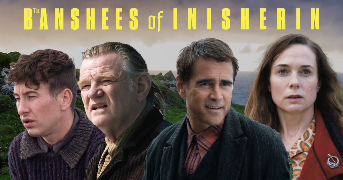 The Banshees of Inisherin Cast and Character Guide