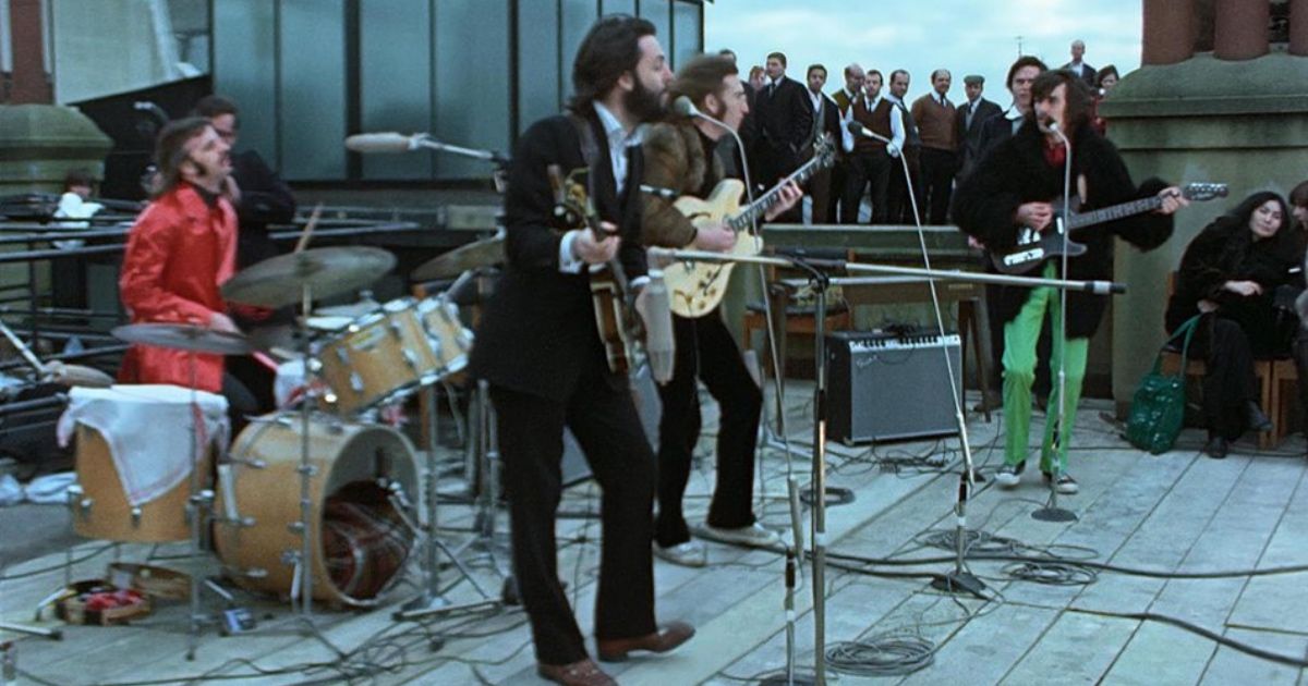 The Beatles Get Back - The Rooftop Concert