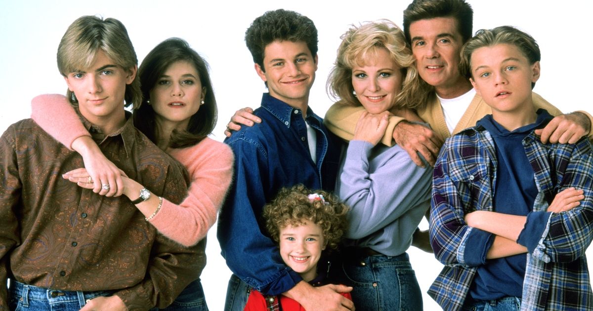 The cast of Growing Pains 