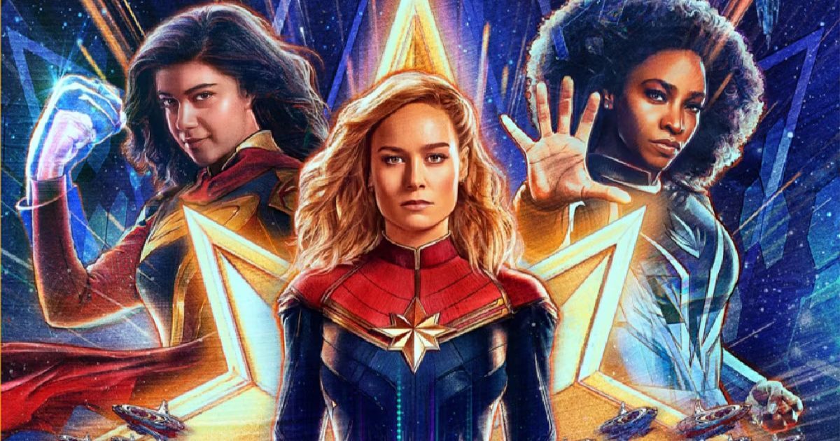 The Marvels Final Trailer Sees the Titular Trio Take Flight