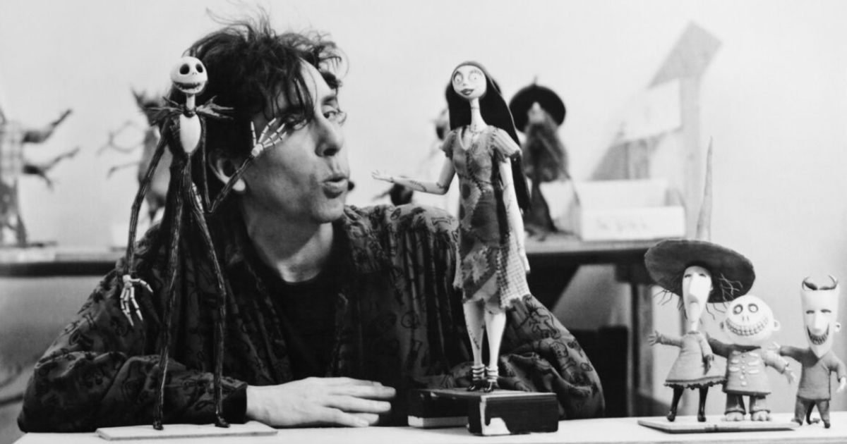 The Nightmare Before Christmas behind the scenes