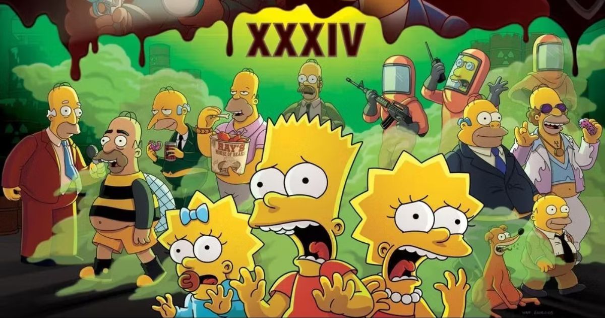 The Simpson Treehouse of Horror XXXIV