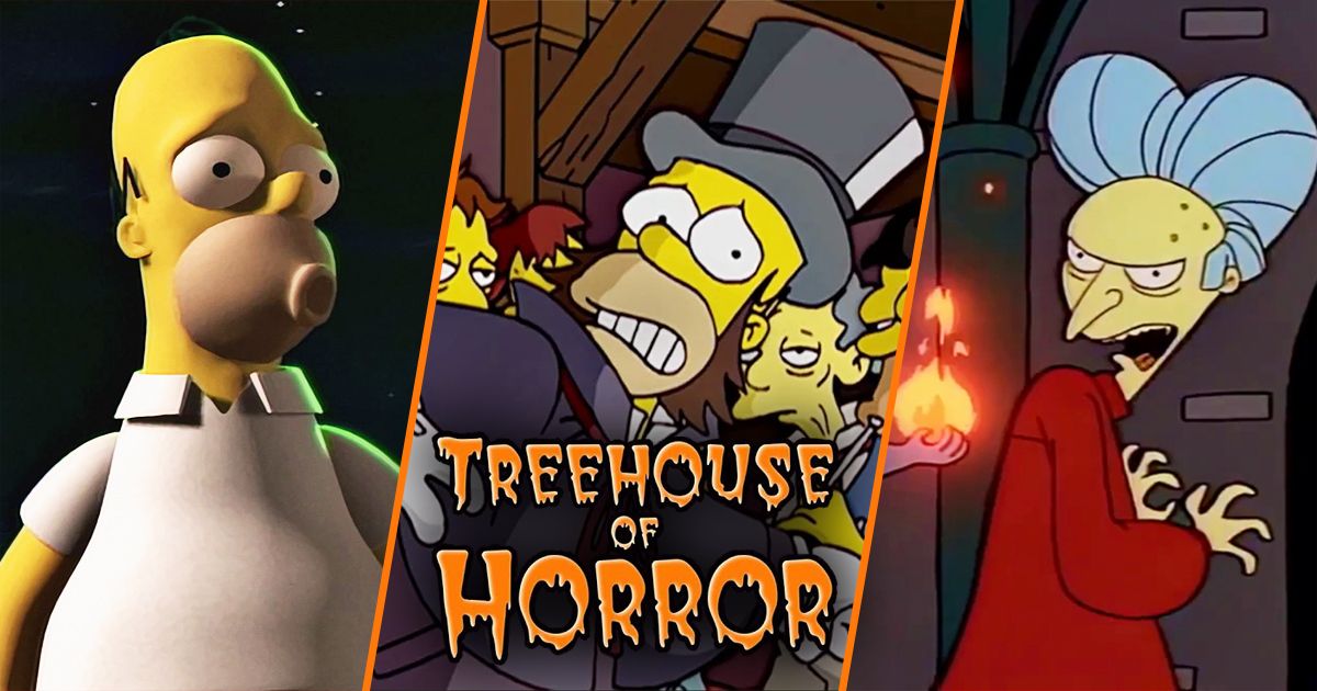 The Simpsons Every Single Treehouse of Horror Halloween Episode, Ranked