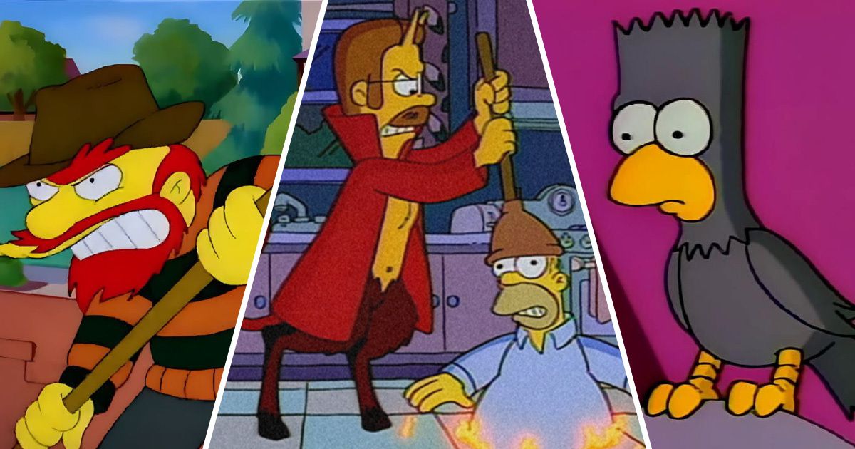 The Simpsons- The Top 15 Best Treehouse of Horror Characters, Ranked