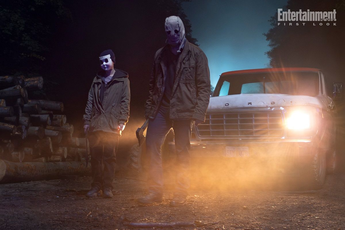 The Strangers Trilogy First Look Images Revealed