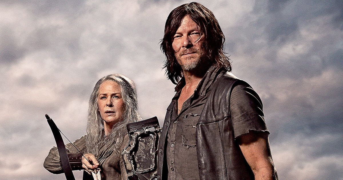 Daryl & Carol in The Walking Dead