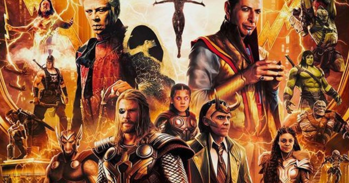Thor 5 Gathers Thor, Loki, Beta Ray Bill, and Mighty Asgardian Warriors in a Vivid MCU Fan Art
