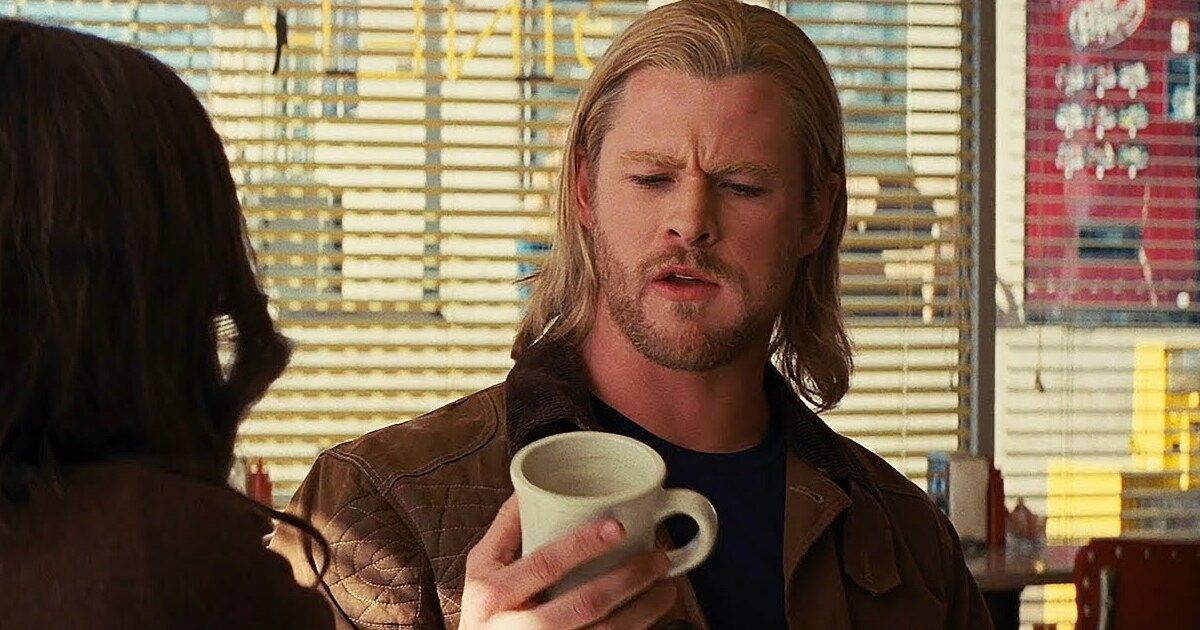 Thor likes the beer (1)