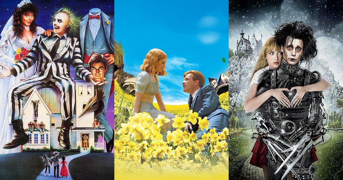 Tim Burton’s 10 Best Movies According to Rotten Tomatoes' Audience Score