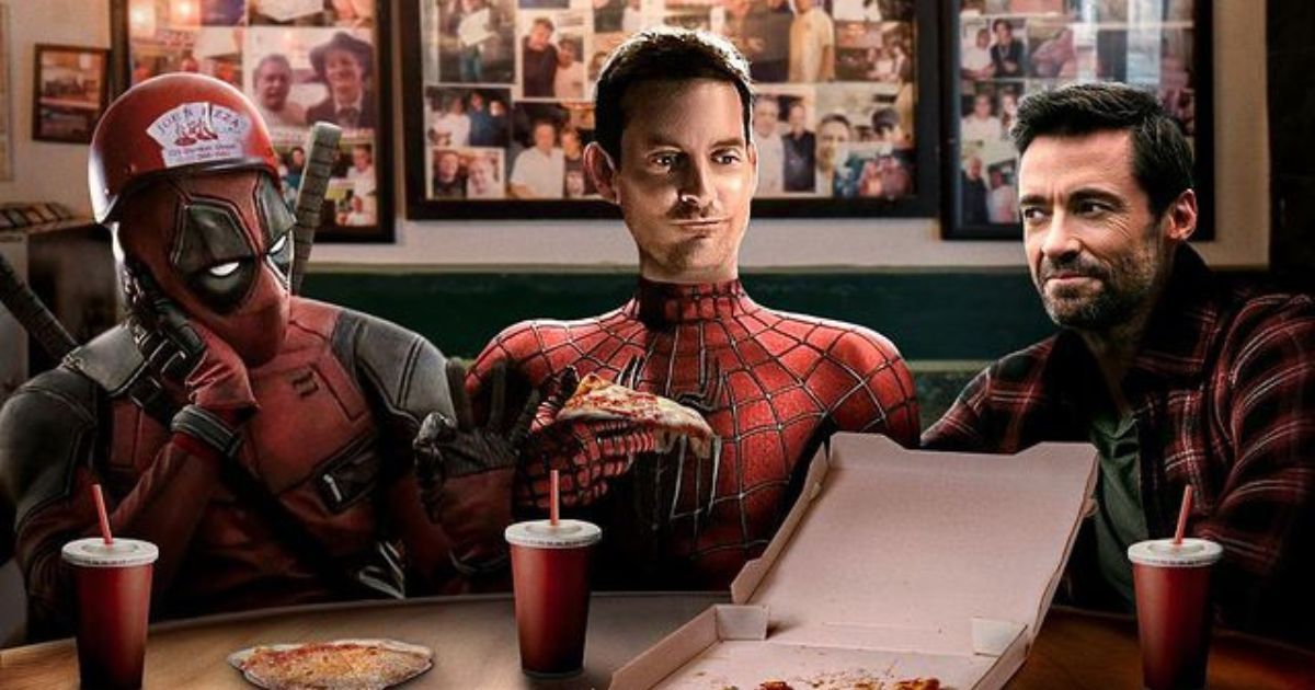 Spider-Man & Returning Fox X-Men Characters Join Ryan Reynolds In Deadpool 3  Fan Poster