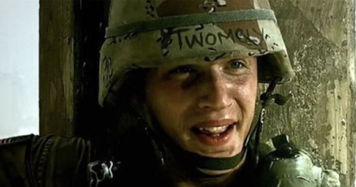 Tom Hardy - Black Hawk Down