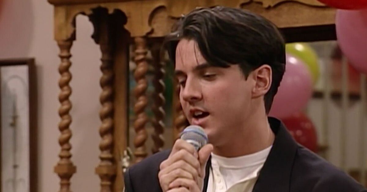 Tommy Page in Full House