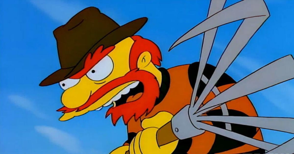 Groundskeeper Willie in The Simpsons Treehouse of Horror VI