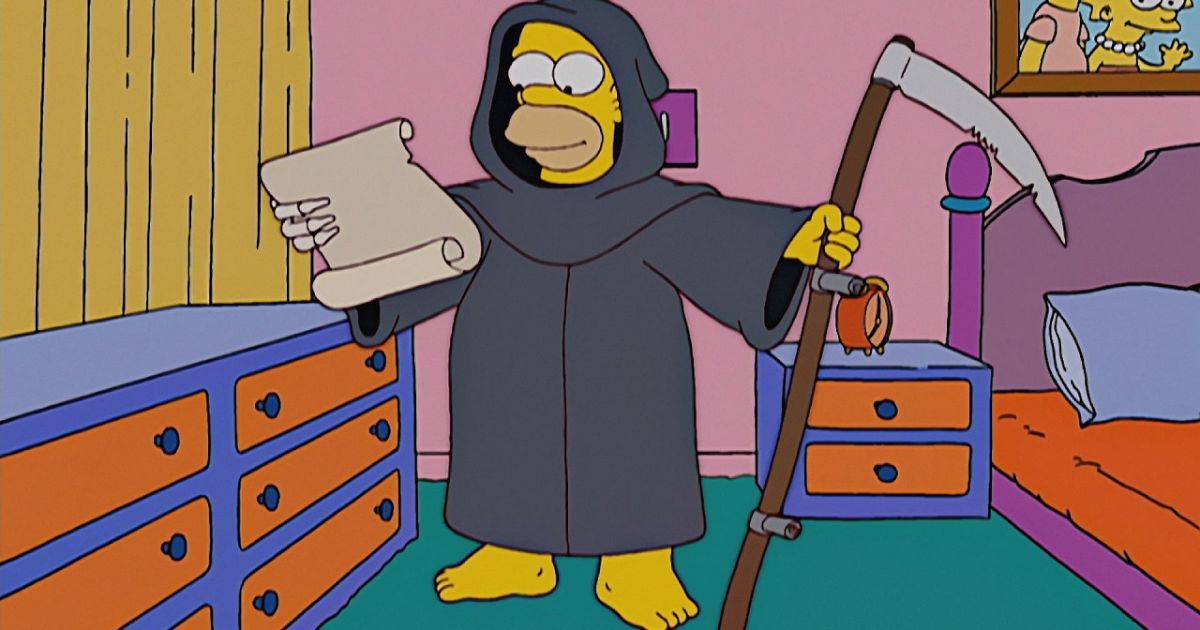 Homer in The Simpsons Treehouse of Horror XIV