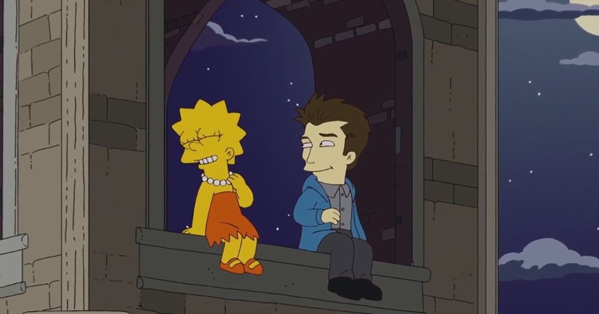 Lisa in The Simpsons Treehouse of Horror XXI Twilight segment