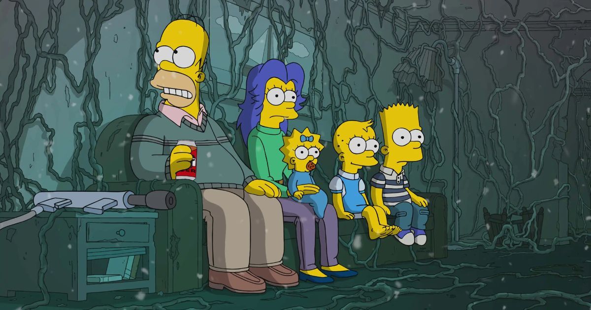 Stranger Things segment in The Simpsons Treehouse of Horror XXX