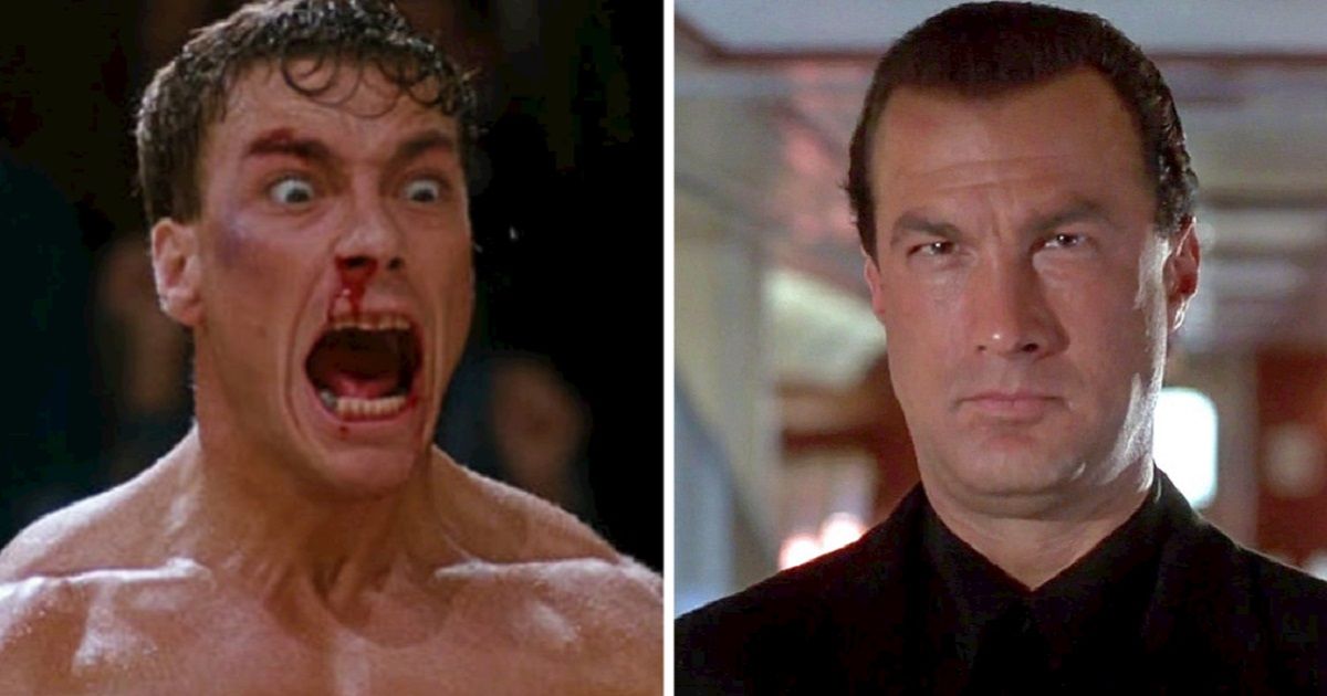 Van Damme & Seagal were offered $20mil each to fight in Vegas.
