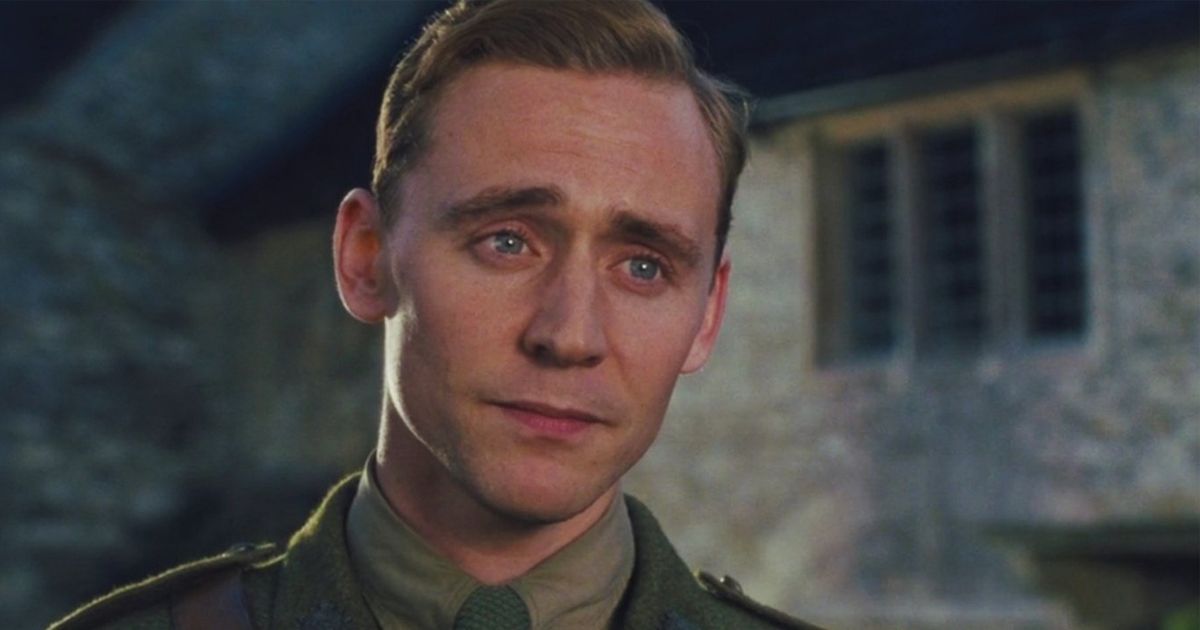 Cavalo de Guerra - Tom Hiddleston