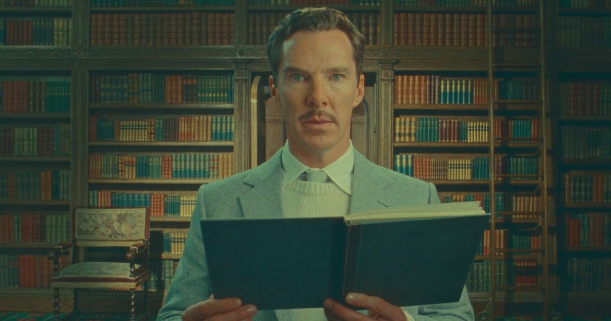 wes anderson the wonderful story of henry sugar benedict cumberbatch