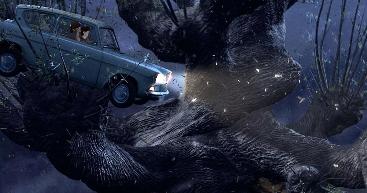 Whomping Willow Car Harry Potter