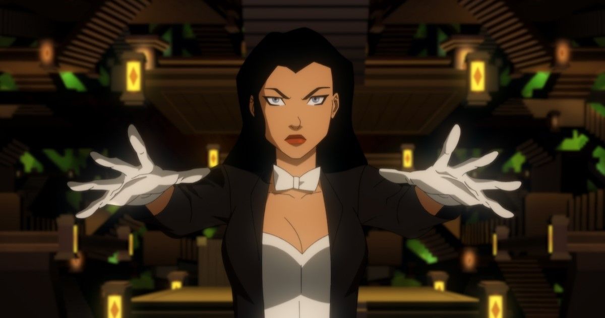 Zatanna in Young Justice.
