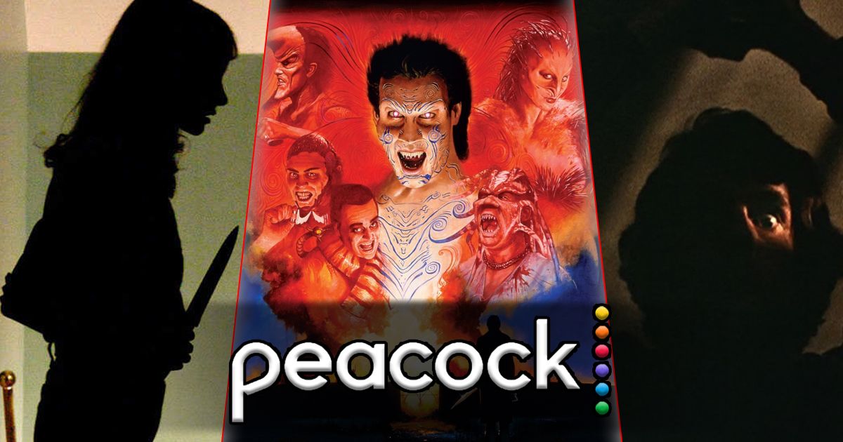 Split image of The House of the Devil, Nightbreed, and Black Christmas on Peacock