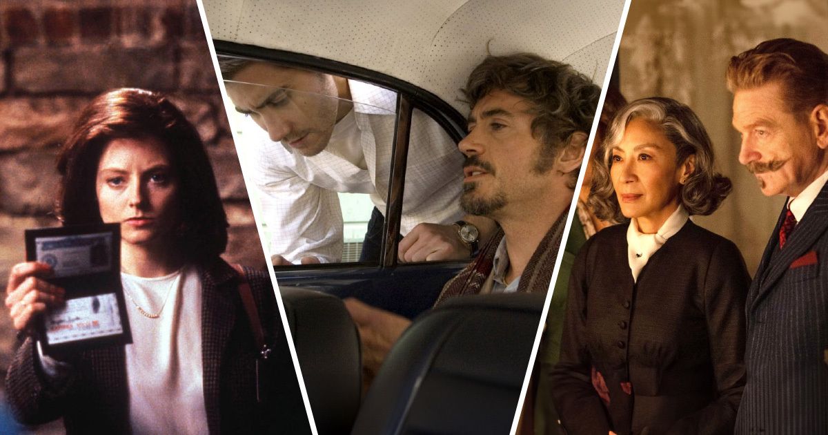 10 Excellent Detective Movies That Are Based on Books