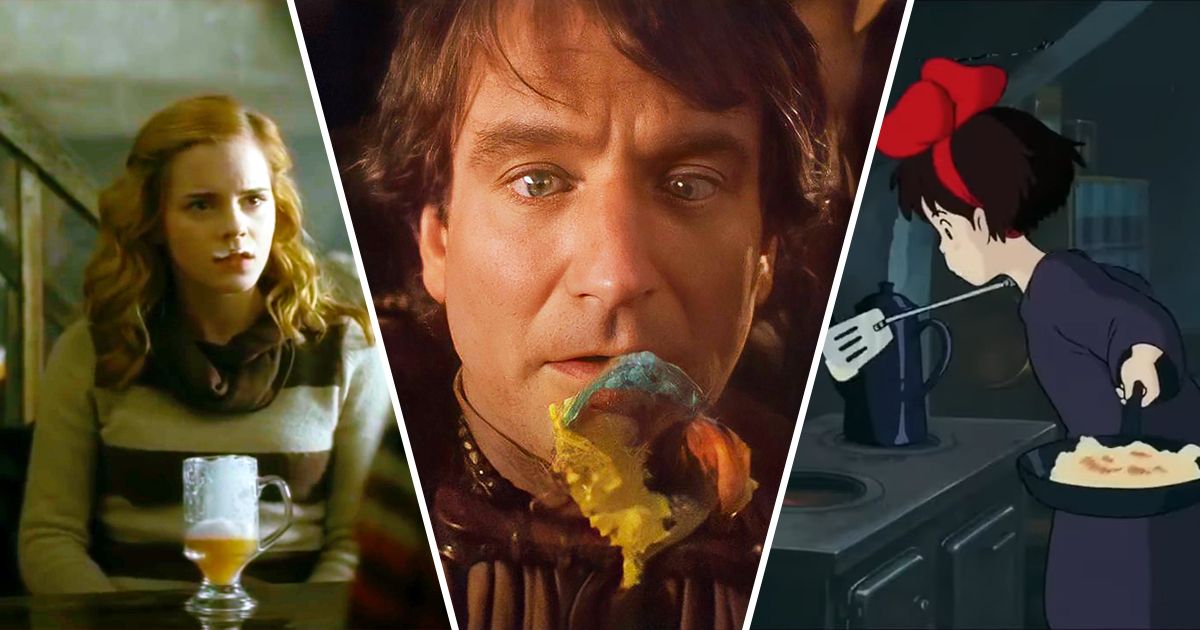 10 Great Recipes That Come From Movies and TV Shows