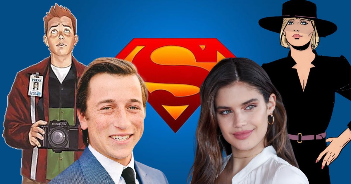 Legacy Starts Rounding Out Cast with Skyler Gisondo and Sara Sampaio as Jimmy Olsen and Eve Teschmacher