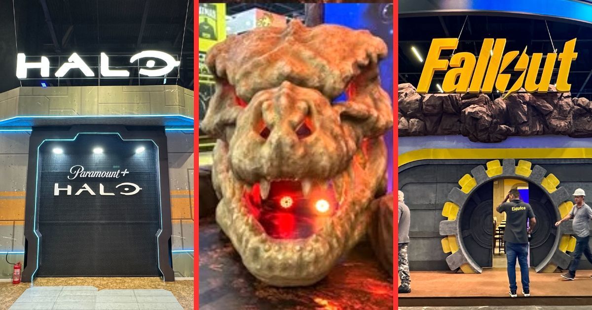 CCXP Booths for Halo, Godzilla x Kong, Fallout and More Tease Some of the Most Anticipated Releases Coming Next Year