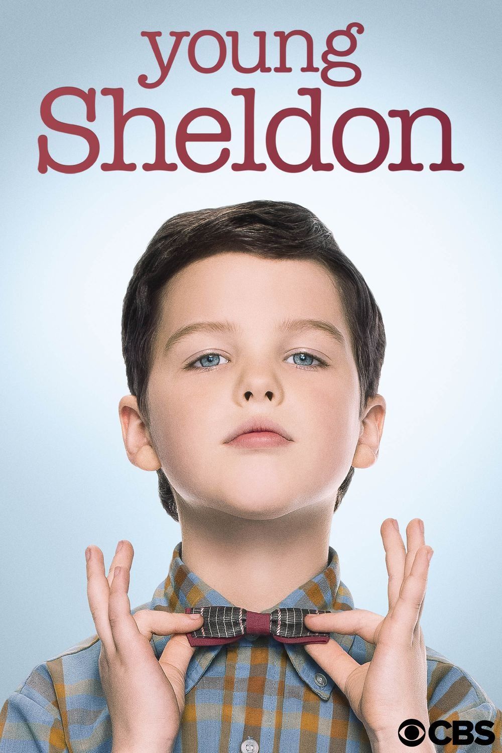 Pôster do jovem Sheldon