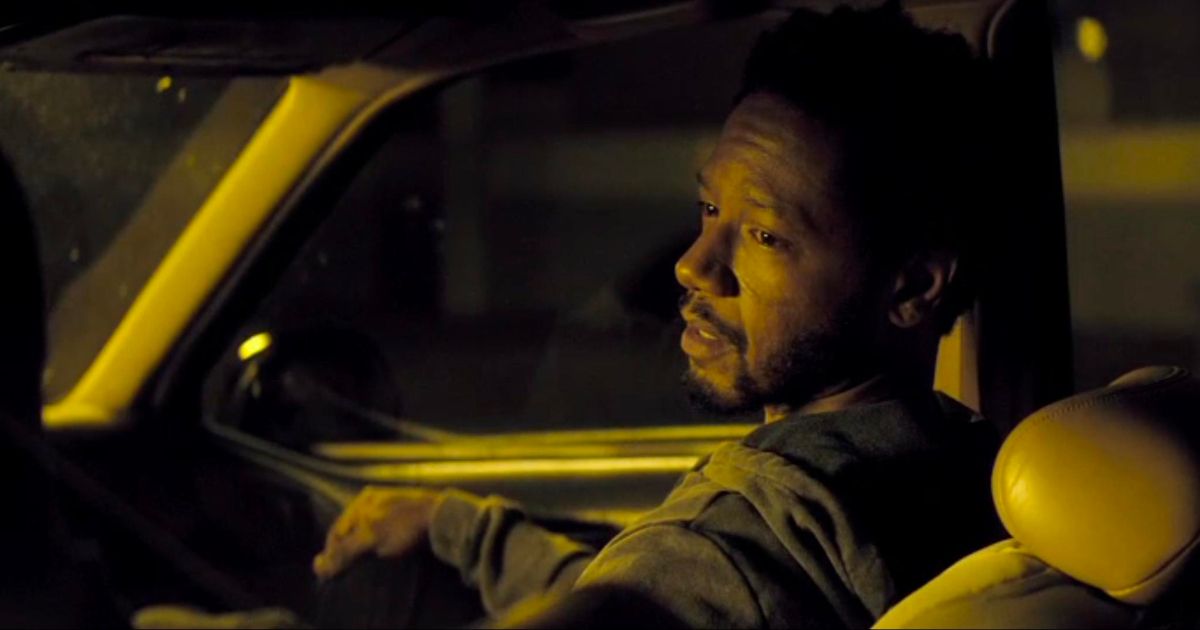Tory Kittles in Dragged Across Concrete