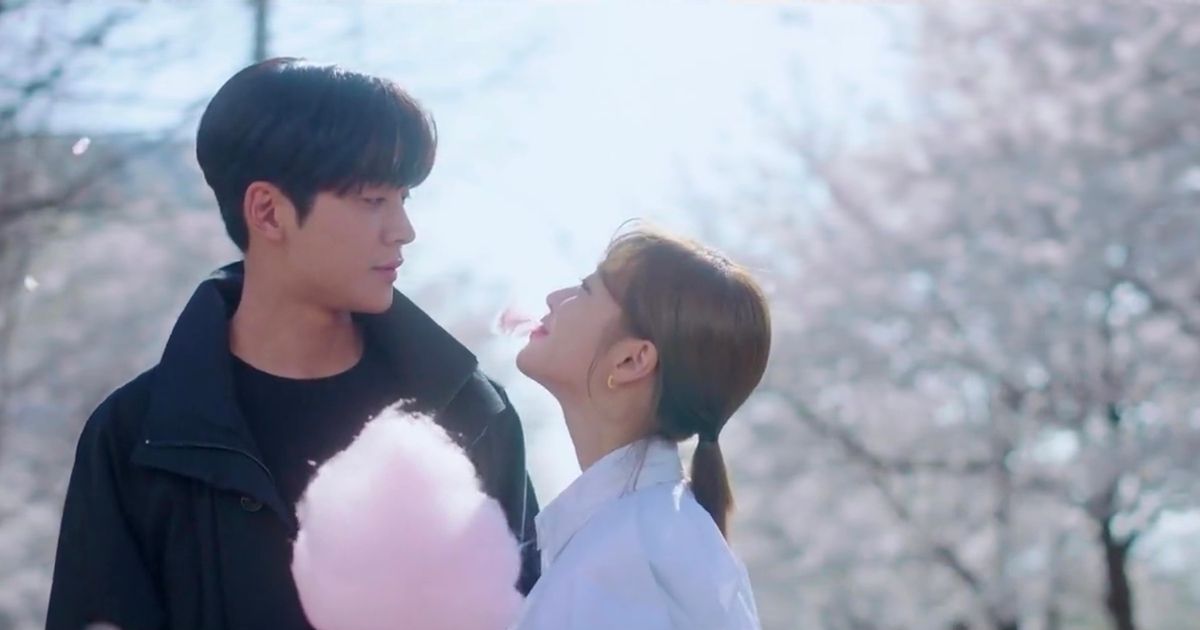 Rowoon and Jo Bo-ah in Destined With You