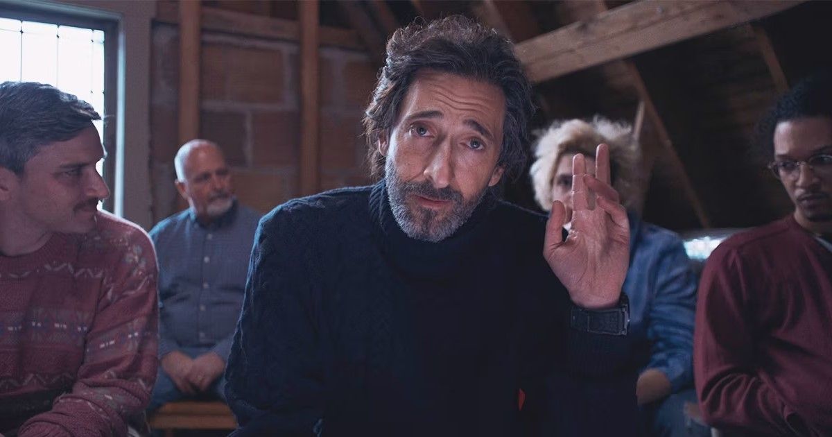 Adrien Brody in Manodrome (2023)